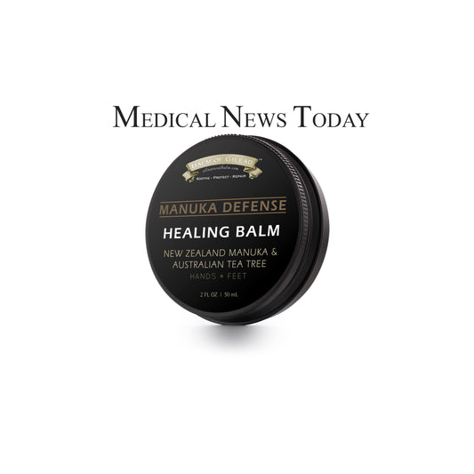 Manuka healing balm - best for psoriasis and eczema - Balm of Gilead