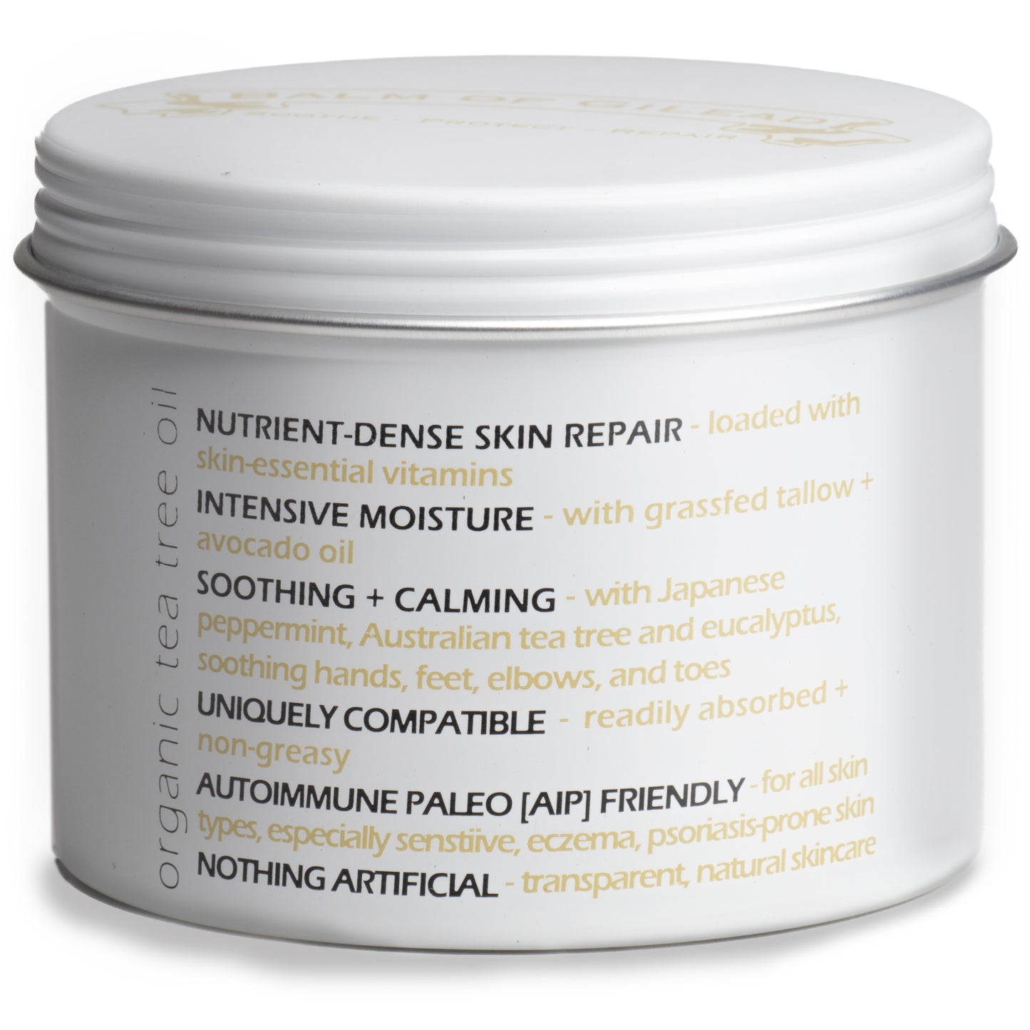Eucalyptus & Tea Tree Cream