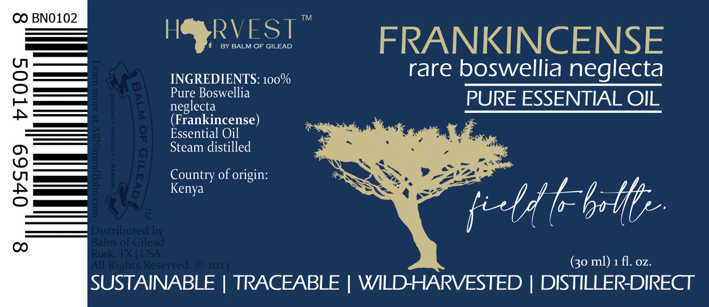 Frankincense Essential Oil - 30 ml (1 fl oz)