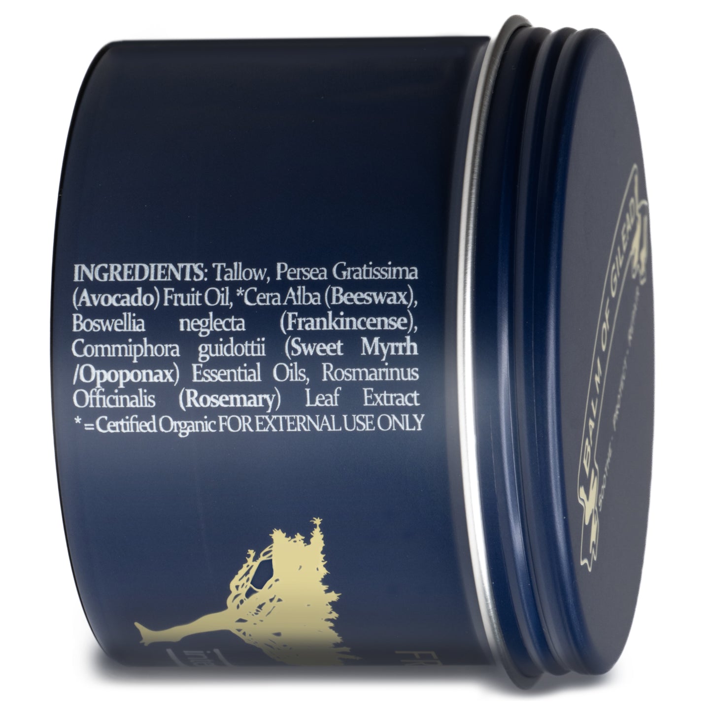 Frankincense & Sweet Myrrh Cream