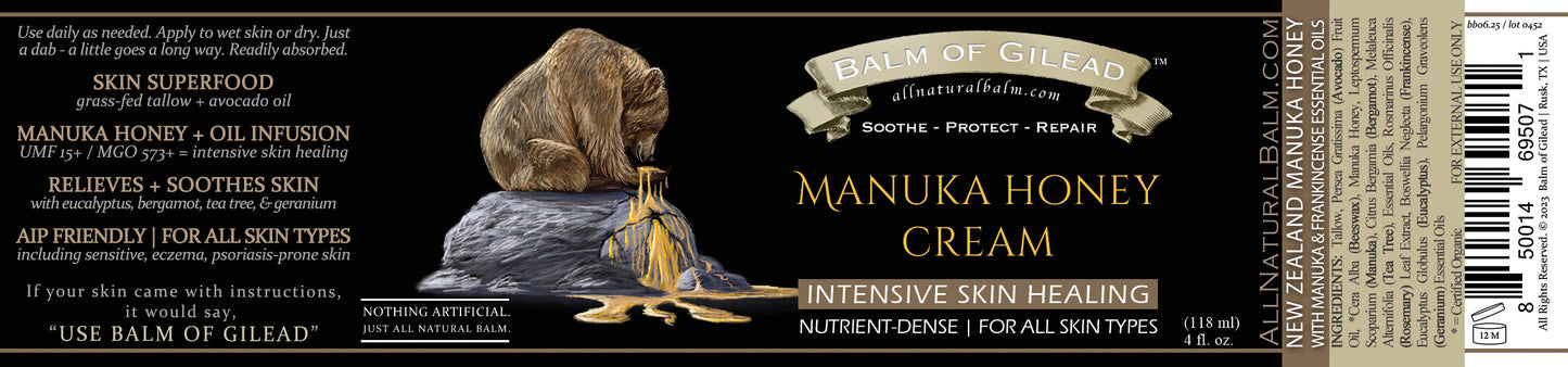 Manuka Honey Cream