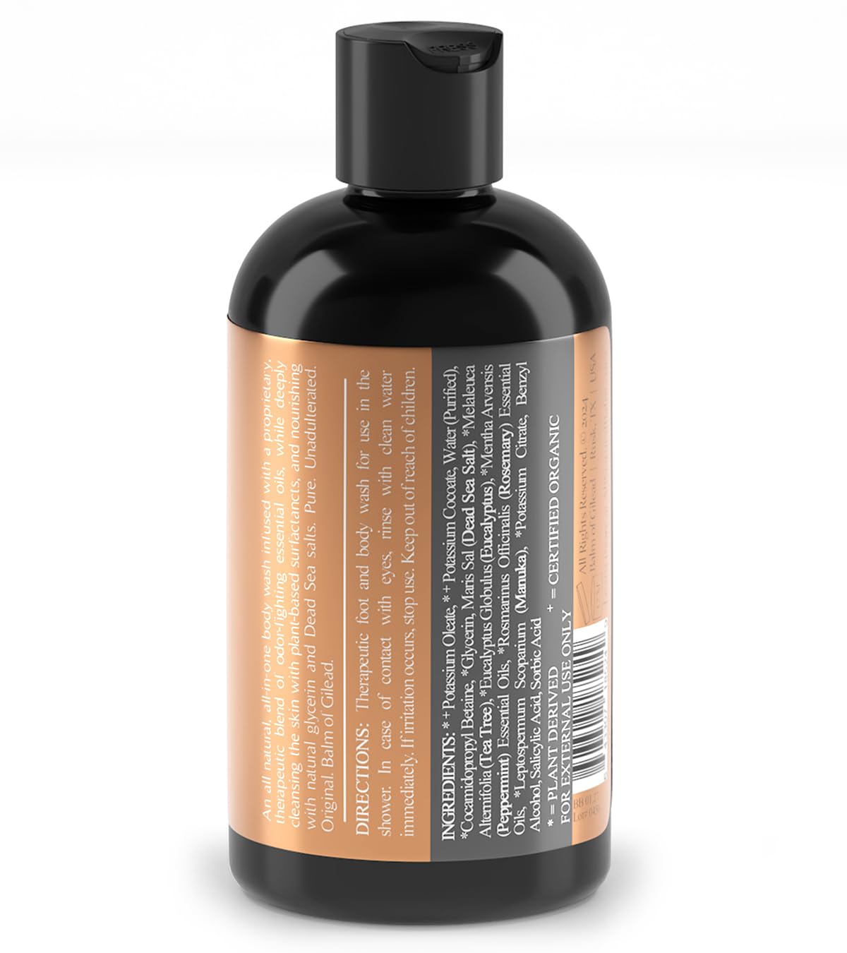 Manuka Defense Deep Cleanse Wash, 8.25 fl oz