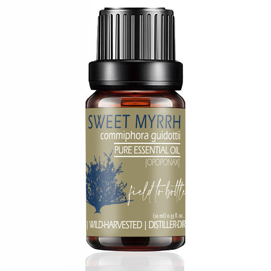 TESTER Essential Oil, Sweet Myrrh (Opoponax), 10 ml (0.33 fl oz)