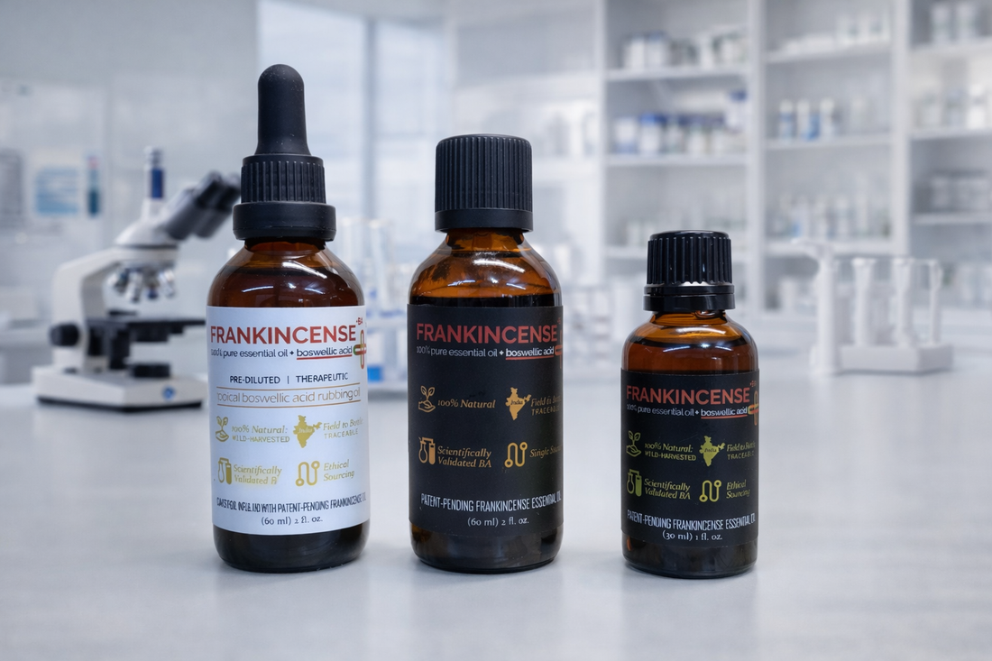 A Historic Breakthrough in Frankincense Chemistry