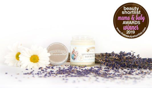 2019 Best Baby Balm Winner - by Beauty Shortlist Mama & Baby Awards