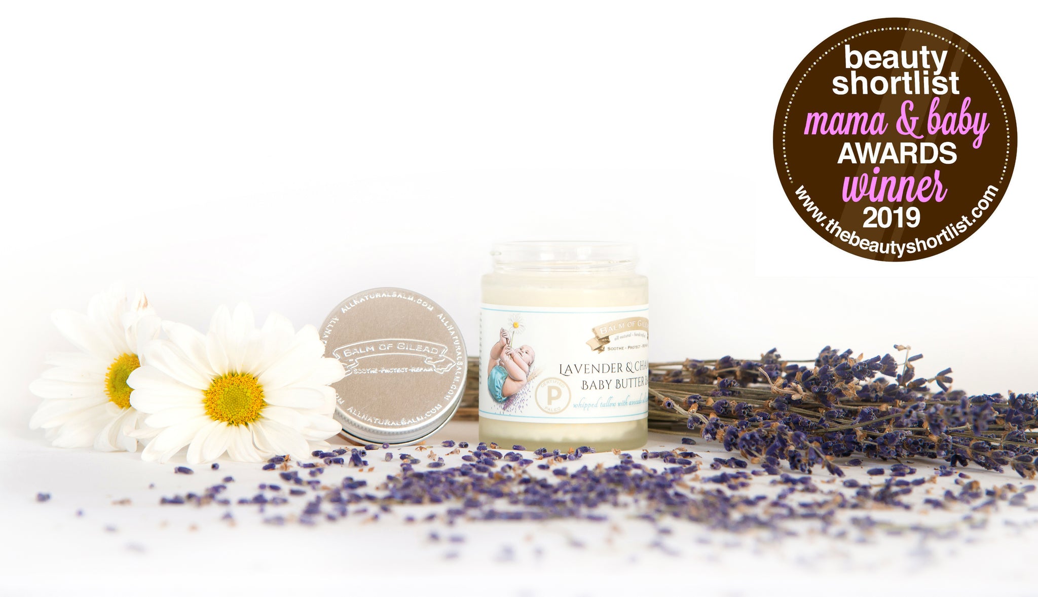 2019 Best Baby Balm Winner - by Beauty Shortlist Mama & Baby Awards