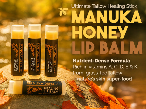 Manuka Defense Healing Lip Balm