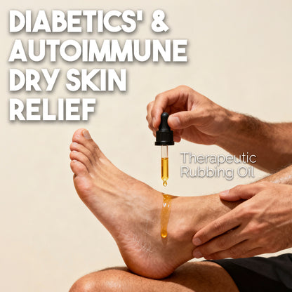 Frankincense & Sweet Myrrh Infused Therapeutic Rubbing Oil