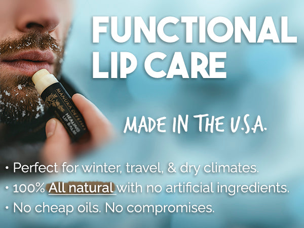 Manuka Defense Healing Lip Balm