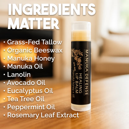 Manuka Defense Healing Lip Balm