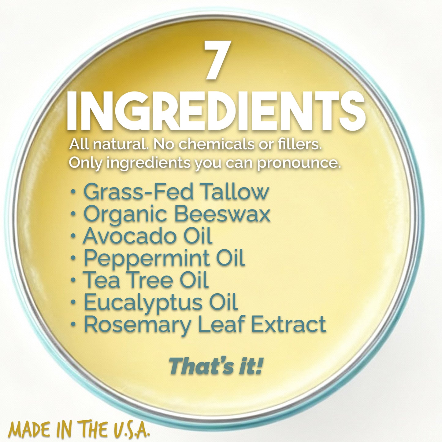 Eucalyptus & Tea Tree Cream