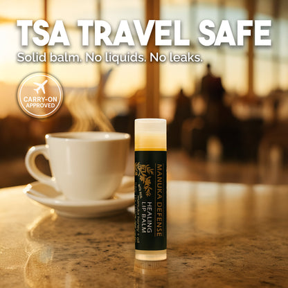 Manuka Defense Healing Lip Balm