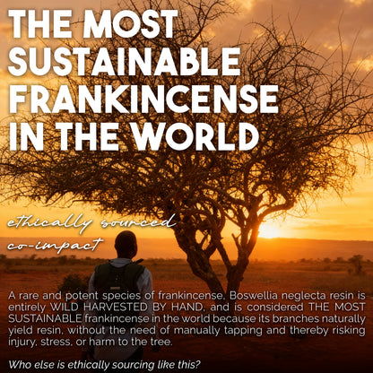 Frankincense & Sweet Myrrh Infused Therapeutic Rubbing Oil