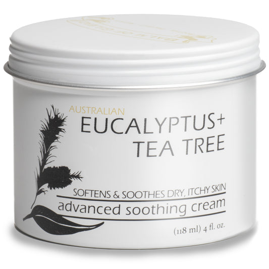 (CASE OF 8) Cream, Eucalyptus & Tea Tree, 4 oz