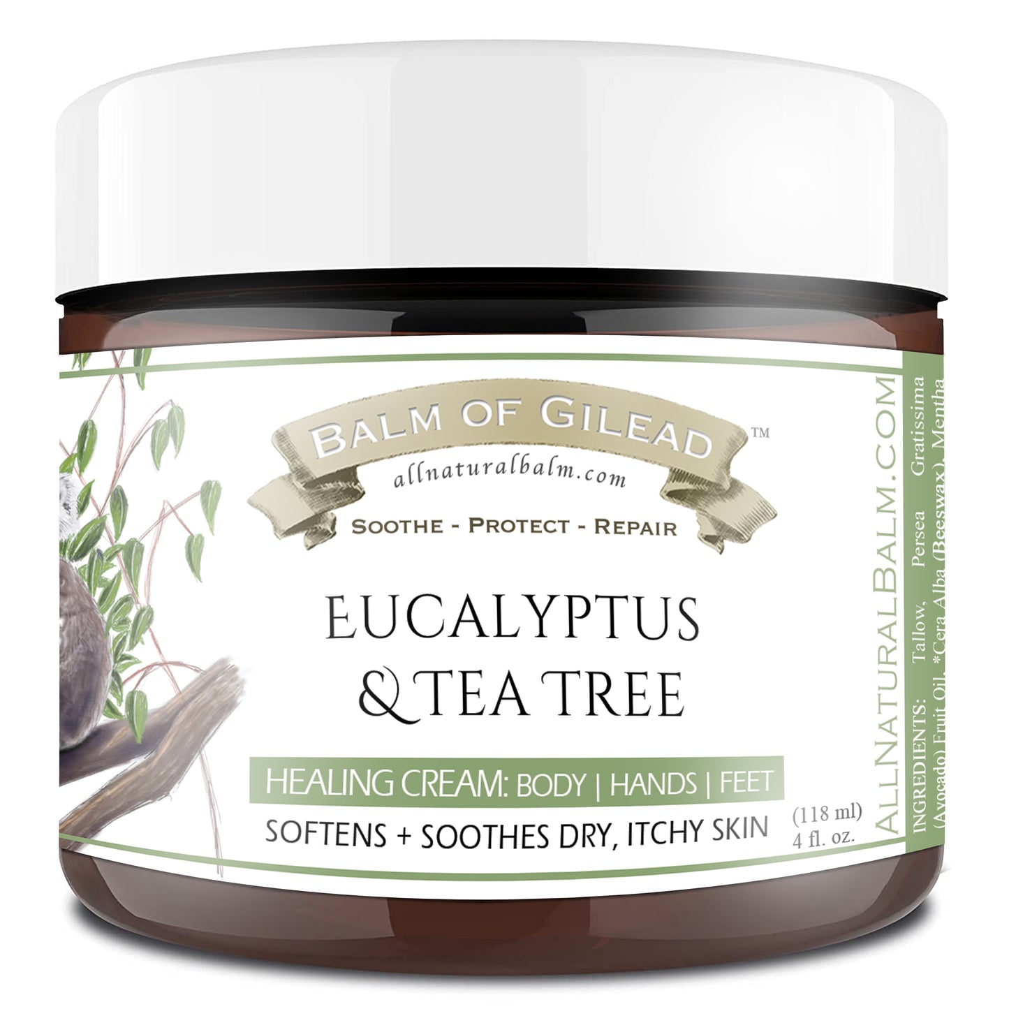 Eucalyptus & Tea Tree Cream