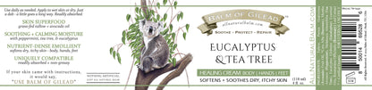 Eucalyptus & Tea Tree Cream
