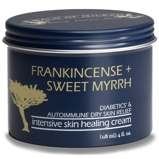 (CASE OF 8) Cream, Frankincense + Sweet Myrrh, 4 oz