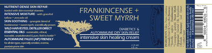 Frankincense & Sweet Myrrh Cream