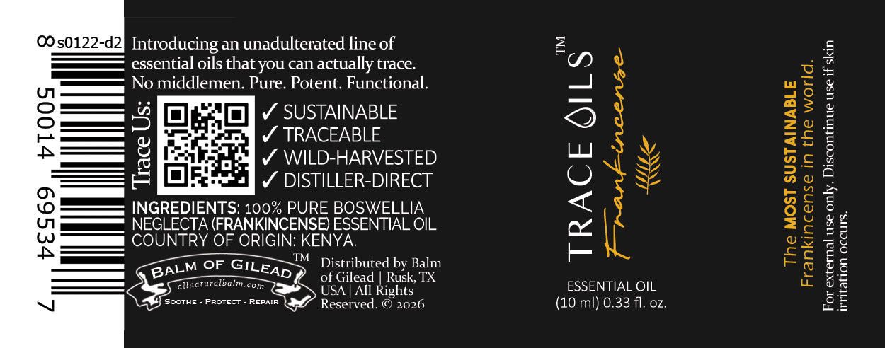 Frankincense Essential Oil - 10 ml (0.33 fl oz)