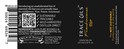 Frankincense Essential Oil - 10 ml (0.33 fl oz)