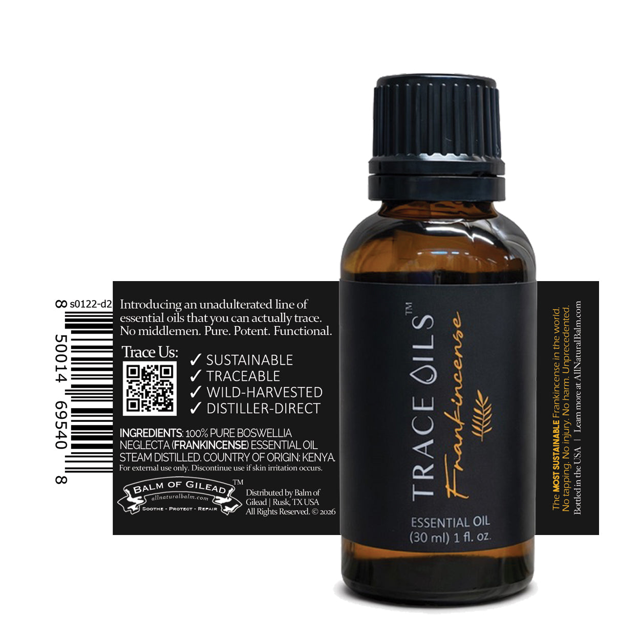 Frankincense Essential Oil - 30 ml (1 fl oz)