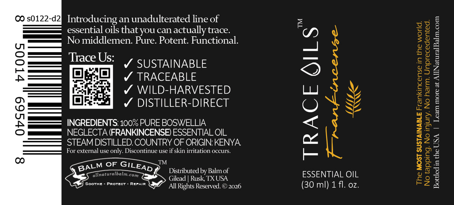 Frankincense Essential Oil - 30 ml (1 fl oz)