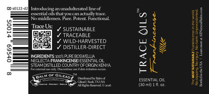 Frankincense Essential Oil - 30 ml (1 fl oz)