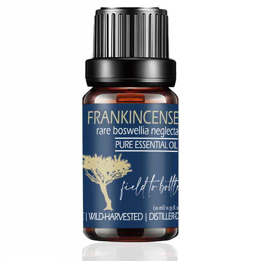 (CASE OF 6) Essential Oil, Frankincense, 10ml (0.33 fl oz)