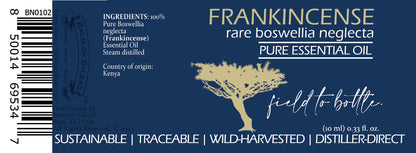 Frankincense Essential Oil - 10 ml
