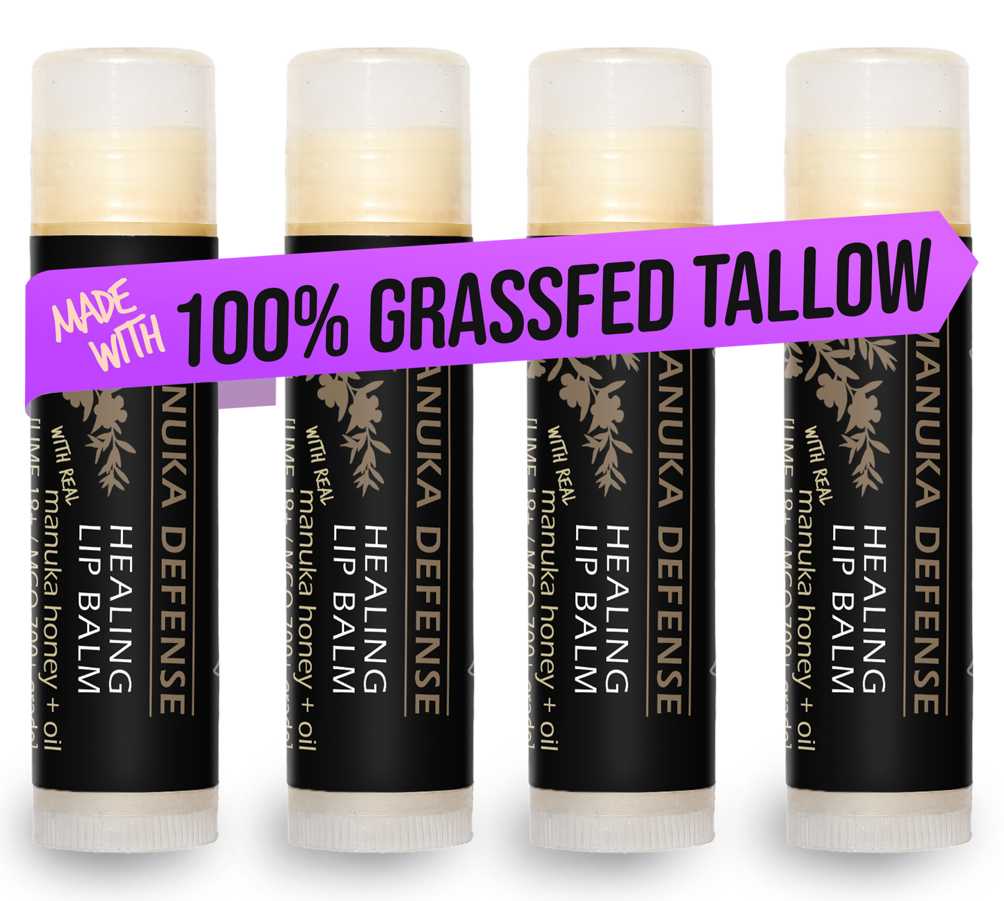 Manuka Defense Healing Lip Balm