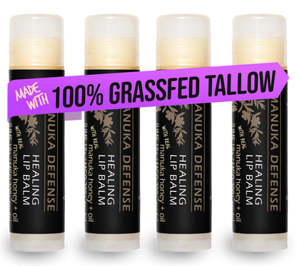 Manuka Defense Healing Lip Balm