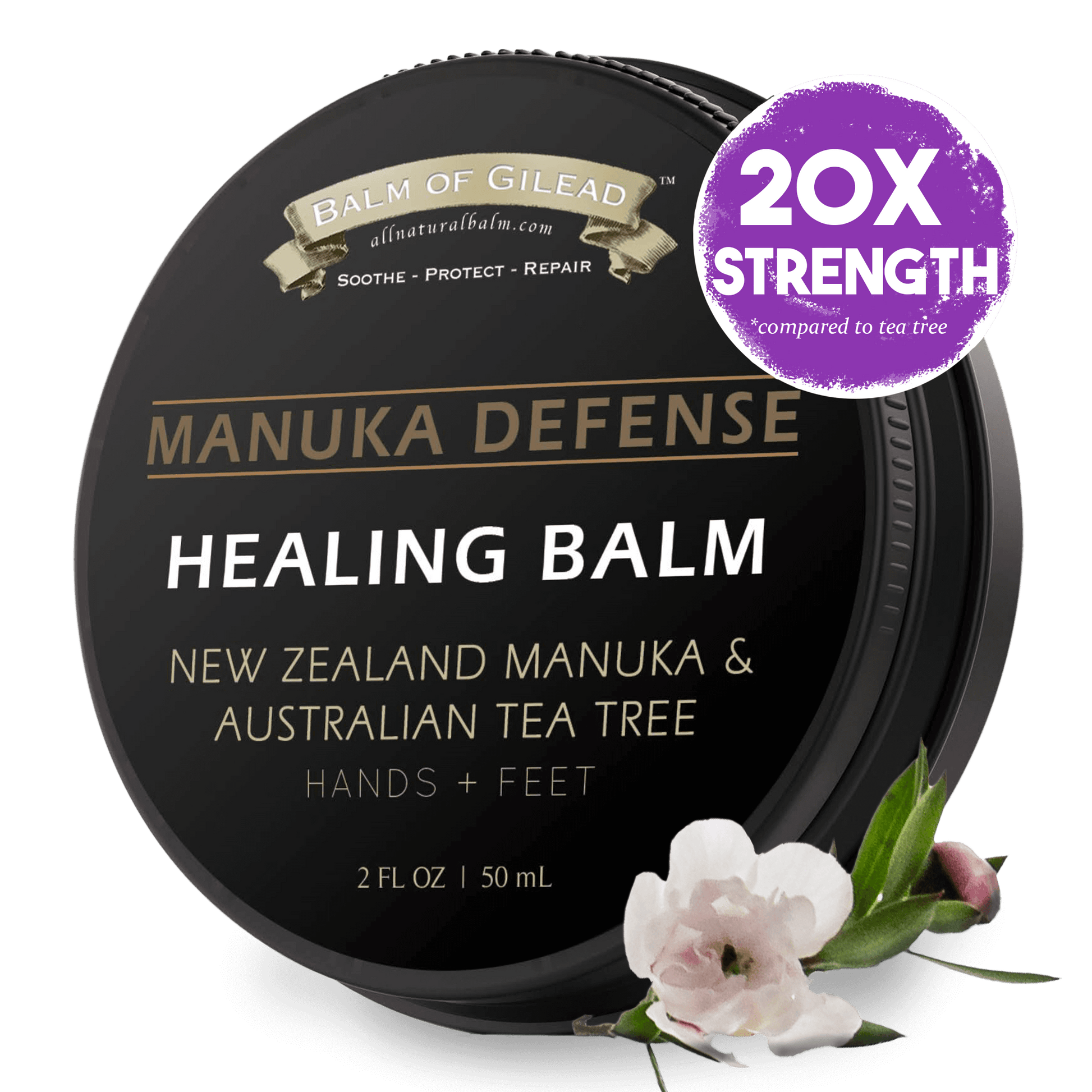 Manuk Defense Tin Front with Flower and Sticker