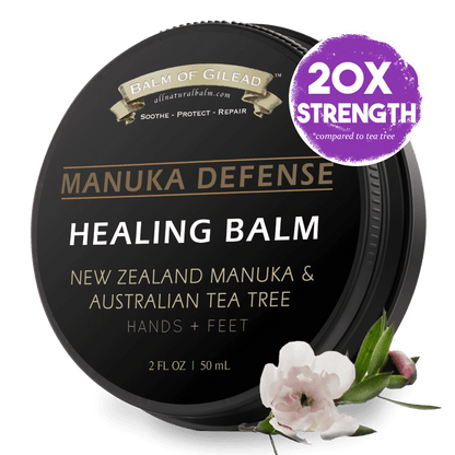 Manuk Defense Tin Front with Flower and Sticker