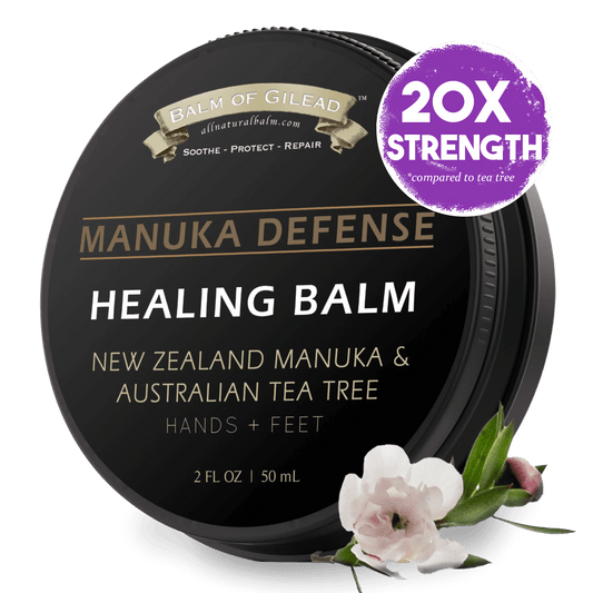 Manuk Defense Tin Front with Flower and Sticker