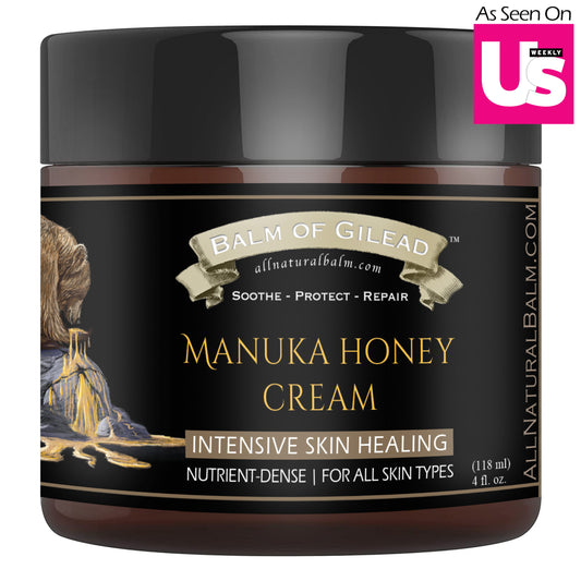 TESTER Cream, Manuka Honey, 4 oz