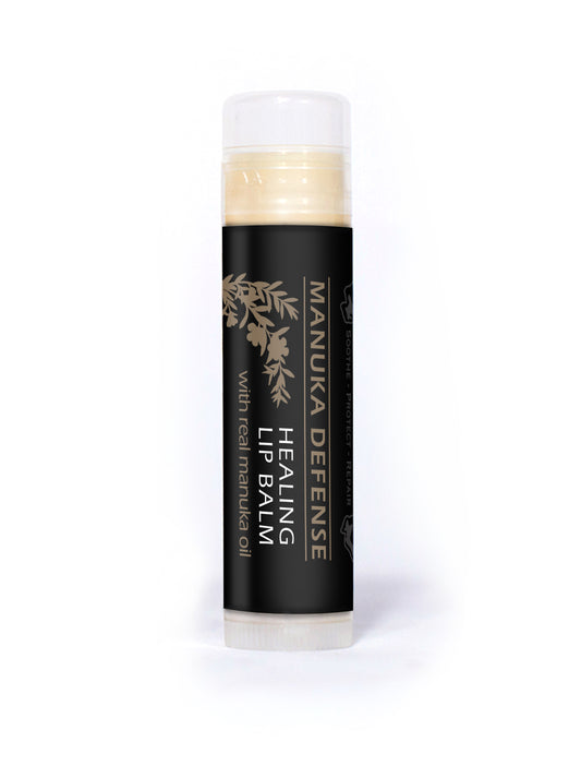 TESTER Lip Balm, Manuka Defense Healing