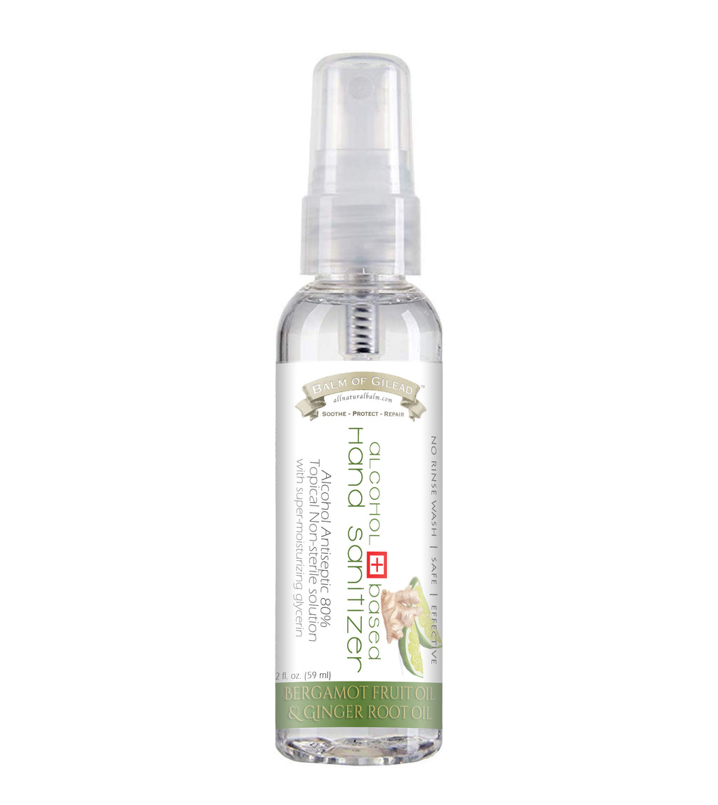 (36ct) 2 oz Bergamot & Ginger Hand Sanitizer