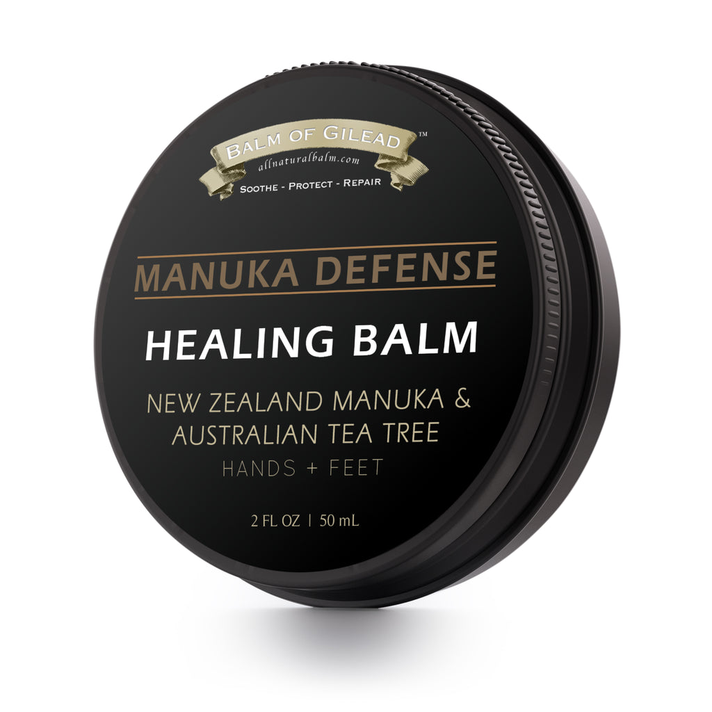 (CASE OF 10) 2oz Manuka Defense Healing Balm