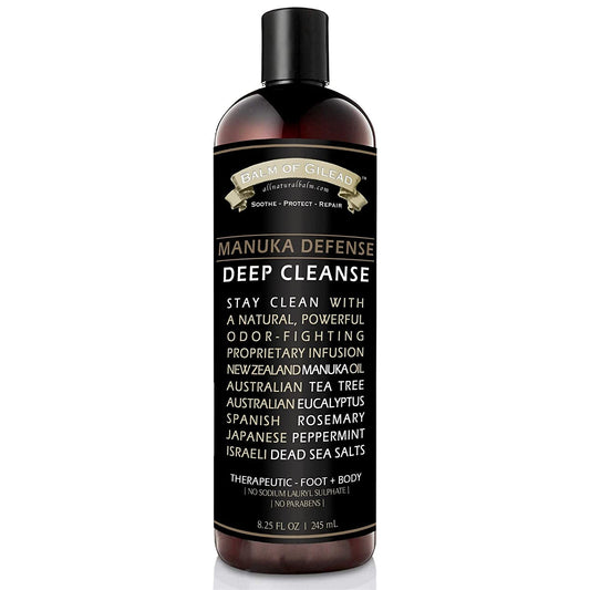 (CASE OF 6) Deep Cleanse Wash, Manuka Defense, 8.25 fl oz
